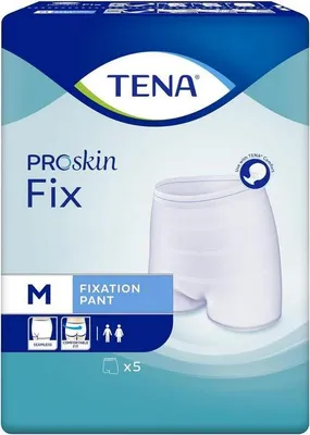Produktbild von Tena Fix – 5 Halteunterwäsche, Größe M – 1 Packung mit 5 Stück