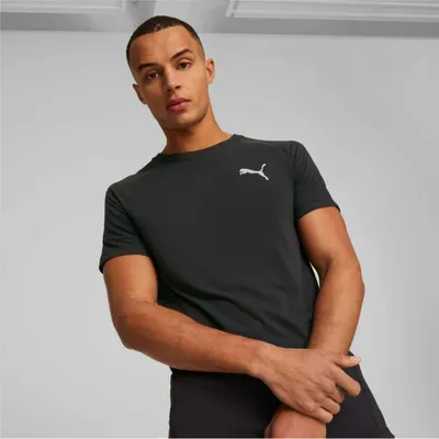 Produktbild von PUMA Evostripe T-Shirt Herren 01 - puma black S