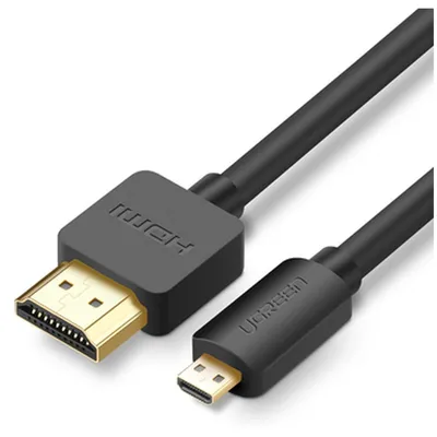 Produktbild von UGREEN Micro HDMI Male To HDMI Male Cable 3m