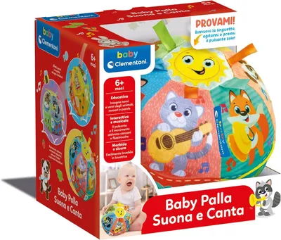 Obrázek produktu pro BABYBALL: Hrajeme a zpíváme