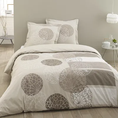 Produktbild von Bettbezug 240x260 + 2 Kissenbezüge Adèle 100%Baumwolle
