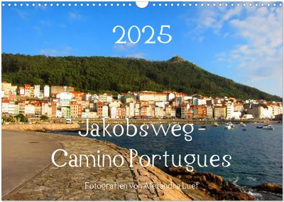 Produktbild von Jakobsweg - Camino Portugues (Wandkalender 2025 DIN A3 quer), CALVENDO Monatskalender