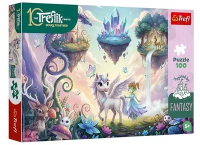 Image de Puzzle 100 « Mondes magiques » TREFL