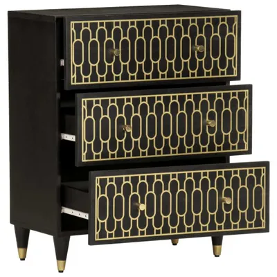 Immagine prodotto di vidaXL Mobile laterale 60x33x75 cm in legno massiccio di mango