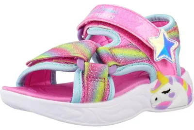 Zdjęcie produktu dla Skechers Unicorn Dreams Sandal- Dreamy Rose