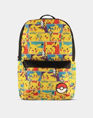 Produktbild von Pokémon Rucksack Pikachu Basic