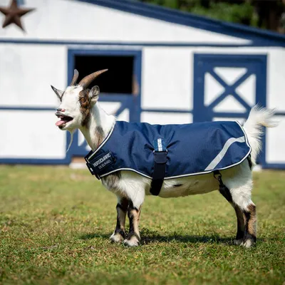 Produktbild von Horseware Goat Coat 200g, Größe:XXL, Farbe:Witney Navy