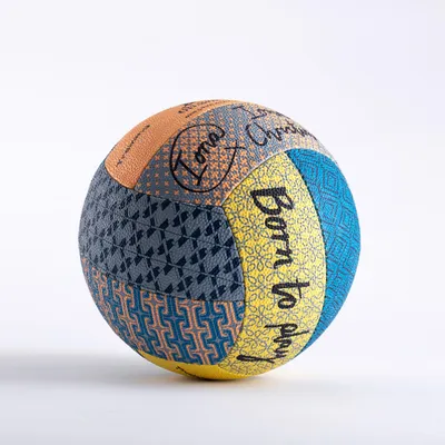 Productafbeelding van Gilbert Netball trainingsbal, maat 5, spelersversie, oranje