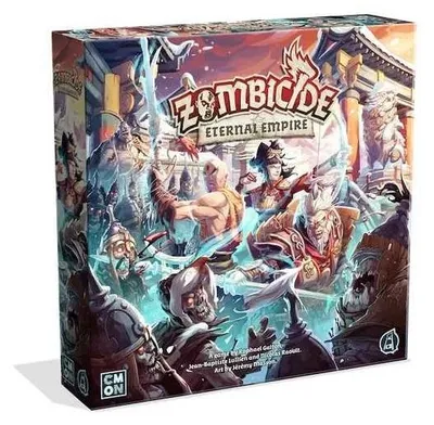 Zdjęcie produktu dla Asmodee Zombicide : White Death - Eternal Empire, Gra planszowa, 14 lat(a), 60 min