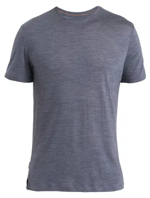Produktbild von ICEBREAKER M Mer 125 Cool-Lite Sphere III SS T MIDNIGHT NAVY HTHR M