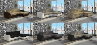 Immagine prodotto di Divano angolare divano letto divano funzione divano pelle tessuto imbottitura divani nuovo 7330