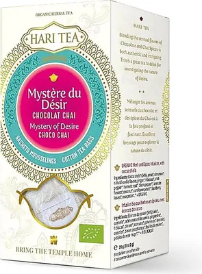 Produktbild von Hari Tea Mystery of Desire Schoko Chai -- 20 g