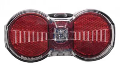 Image de Feu arrière b&m Toplight Flat S plus avec feu de position, 50/80mm