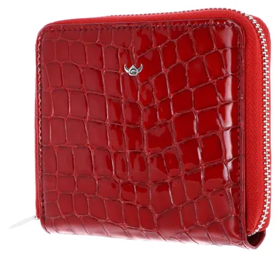Imagen del producto de Golden Head Cuero monedero Cayenne RFID Protect RV-Damenbörse 2826 Kirsche rojo