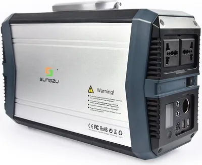 Zdjęcie produktu dla Akku Outdoor (500 W / 524 Wh / 145,6 Ah)