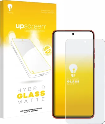 Produktbild von upscreen Entspiegelungs Schutzglas für Motorola Moto 60 Neo Schutzfolie Panzer Folie Glas Display Schutz matt