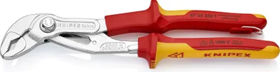 Produktbild von Knipex 87 26 250 T BK Cobra® WaPu isoliert m. Befe stigungsöse
