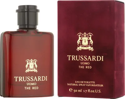 Produktbild von Trussardi Uomo The Red Eau De Toilette 50 ml (man)