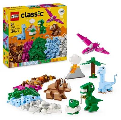 Obrázok produktu pre LEGO Classic – Kreatívne dinosaury, stavebnica