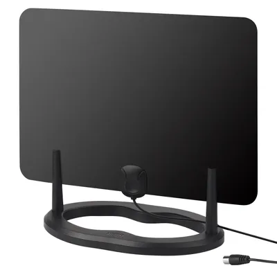 Produktbild von DVB-T/DVB-T2 HD Ständer Fensterantenne für Terrestrischlebe mit 3 Meter Kabel - August DTA455