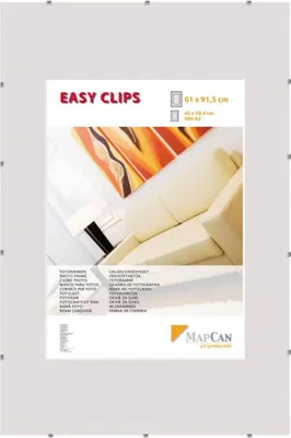 Produktbild von Cliprahmen Easyclips Normalglas 61 x 91,5 cm