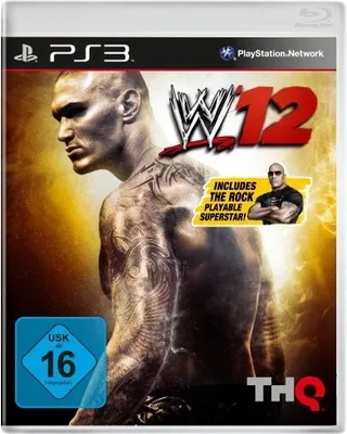 Produktbild von WWE '12 - First Edition