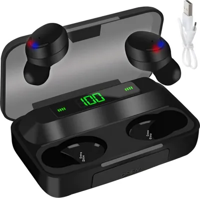 Obrázek produktu pro Izoxis 14154 Bezdrátová sluchátka Bluetooth 4.1 - Powerbanka 2200 mAh
