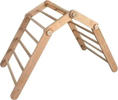 Image de Structure d'escalade indoor Triangle d'escalade Moon Light Set avec extension