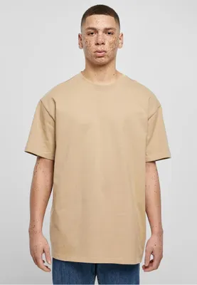 Produktbild von Build Your Brand Kurzarmhemd für Männer Raxned beige S