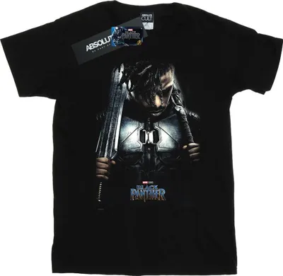 Produktbild von Marvel - T-Shirt für Herren BI15818 (XL) (Schwarz)