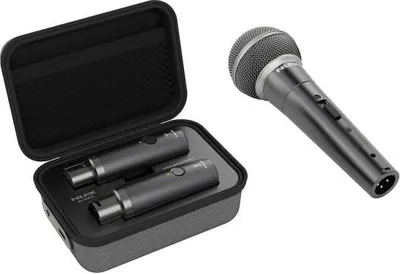 Productafbeelding van Nux Microfoon B-3RC, draadloze handmicrofoonset