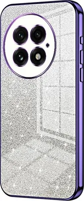 Produktbild von Glitzer Hülle für OnePlus 13 - Phonesta Crystal Sparkle Silikon Back Cover - Lila
