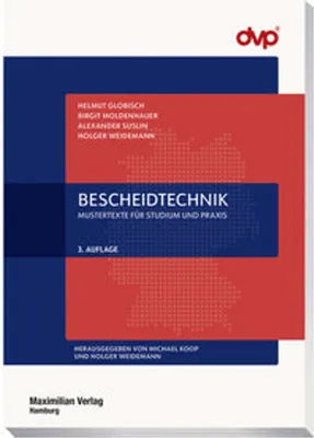 Obrázek produktu pro Bescheidtechnik