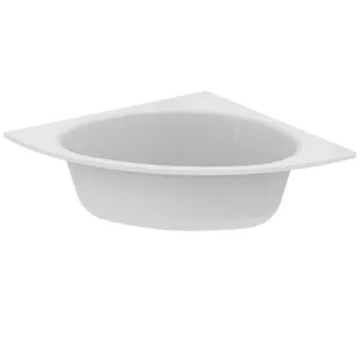 Produktbild von IDEAL STANDARD T476601 Eck-Badewanne i.life 1400x1400mm Weiß