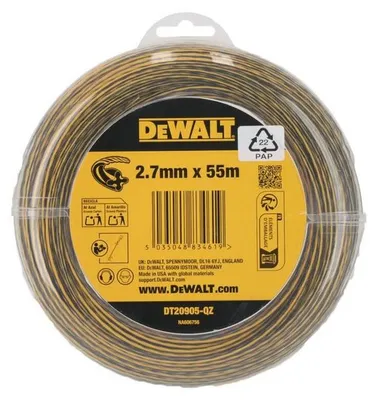 Immagine prodotto di DEWALT Flexvolt Trimmer-Faden 55 m / 2,7 mm