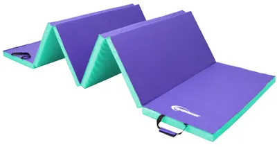 Produktbild von 300x100 Klappbare Gymnastikmatte - 5cm dicke Turnmatte Kinder - Weichbodenmatte