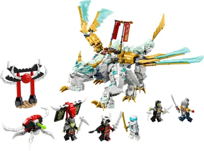 Image de LEGO® 71786 LEGO® NINJAGO® 71786 Zanes Eisdrache Bausatz