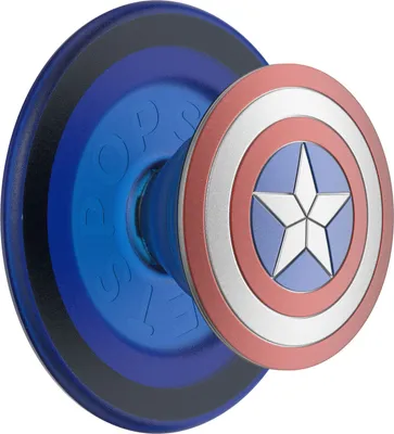 Produktbild von Popsockets 2 Captain America 113159 Telefonhalter Und -Ständer - Magsafe