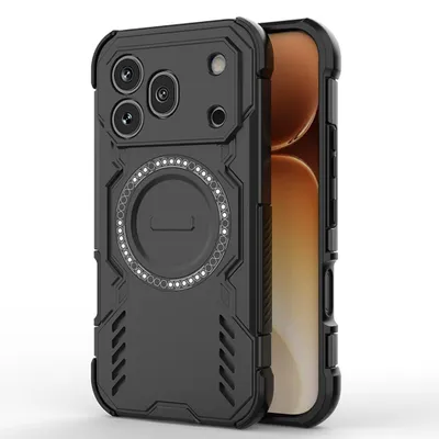 Obrázok produktu pre Techsuit – Puzdro ArmorMag pre Honor 600 Pro – čierna farba