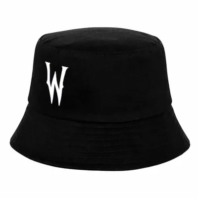 Produktbild von Karactermania - premium kapelusz bucket Wednesday, oficjalny produkt tematyczny