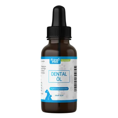 Produktbild von Animal Pro | Dental Öl |  Pflegeöl für Hunde & Katzen | Für den Maulbereich