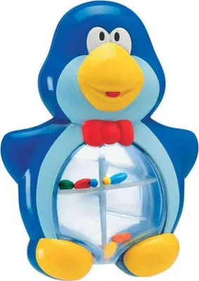 Produktbild von Chicco Pinguin-Glu-Glu-Badespielzeug