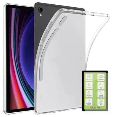 Image de Pour Samsung Galaxy Tab S10 Lite / S10 FE / S9 / S9 FE / S8 : coque + verre H9