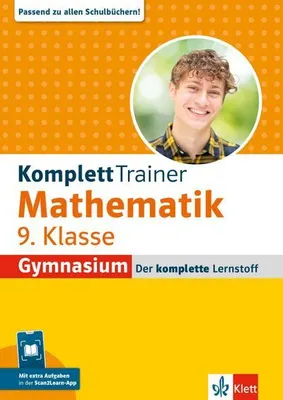 Produktbild von Klett KomplettTrainer Gymnasium Mathematik 9. Klasse