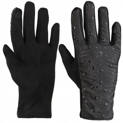 Obrázok produktu pre Dámske rukavice čierne – elegantné rukavice – rukavice na dotykové obrazovky – čierne rukavice – zimné rukavice
