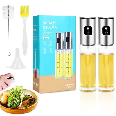 Ölsprüher 100 ml – Sprühflasche für Olivenöl, BPA-frei