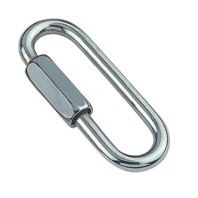 Produktbild von Schraubverbinder, lange Form , 8mm, Edelstahl A4
