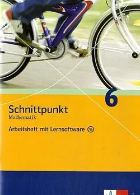 Produktbild von Schnittpunkt Mathematik - Neubearbeitung. 6. Schuljahr. Allgemeine Ausgabe