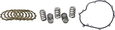 Image de Kit d'embrayage pour Kawasaki GPZ 500 S, année de fabrication 2003 : disques d'embrayage, ressorts d'embrayage, joint de couvercle d'embrayage de la marque pamoto - Neuf