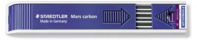 Immagine prodotto di Staedtler Mars Carbon mina 2B Nero